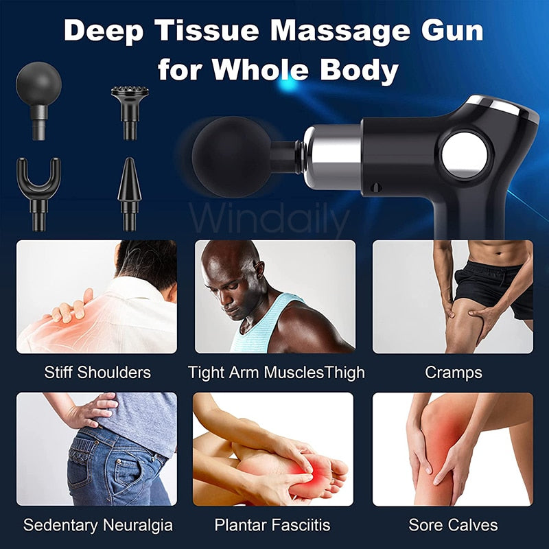 Multispeed Muscle Massager