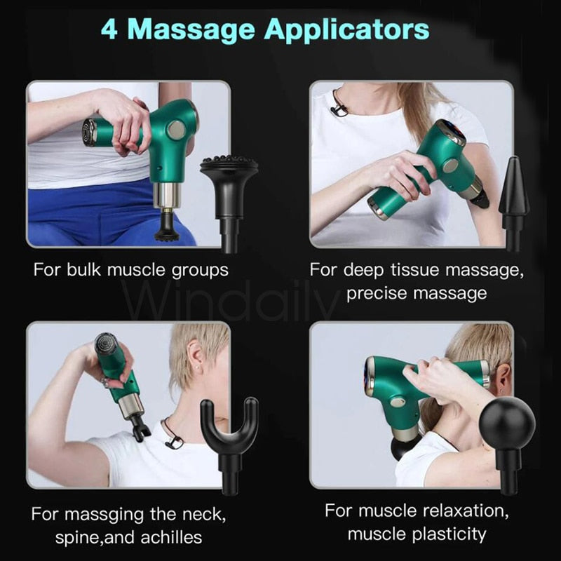 Multispeed Muscle Massager